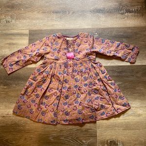 NWT Pink Chicken dress 2 year